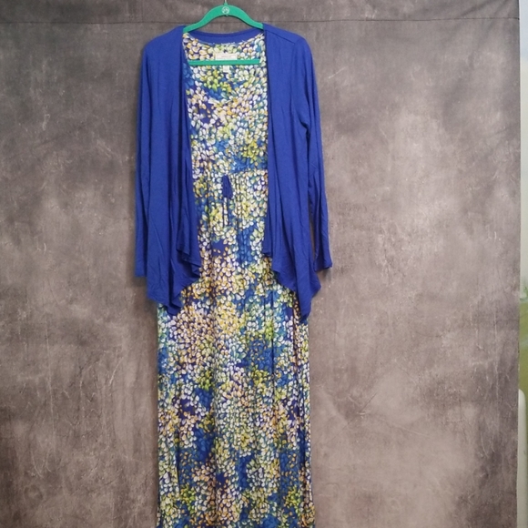 Midnight by Carole Hochman Dresses & Skirts - Carole Hochman lounge dress